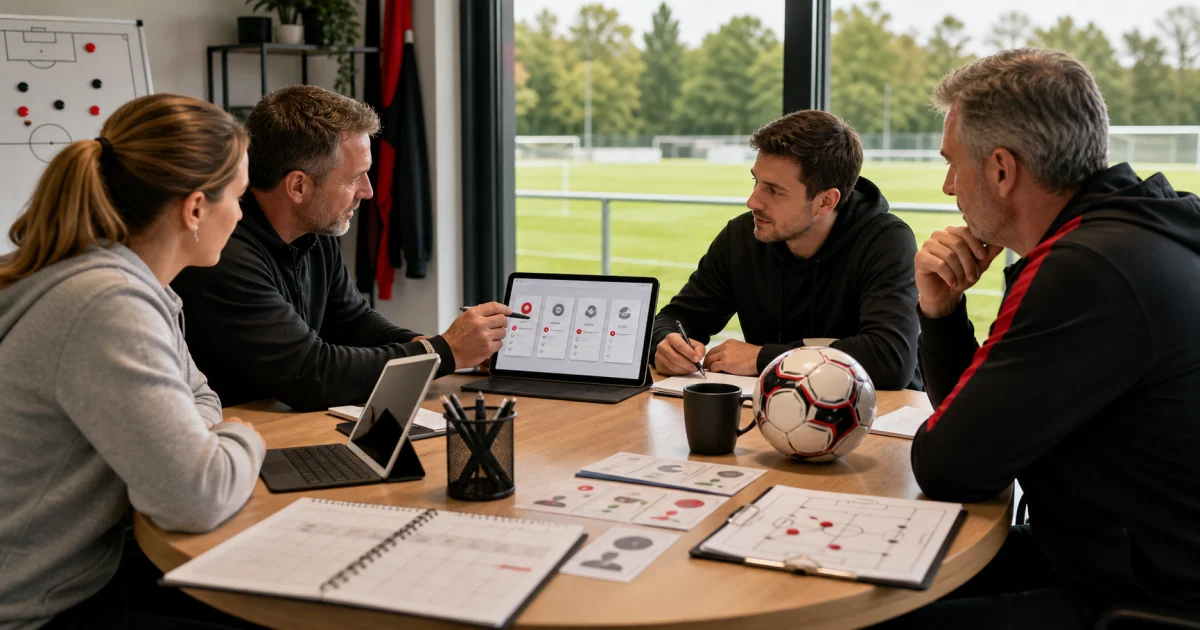 Fußballverein digitalisieren: Die ersten 5 Schritte