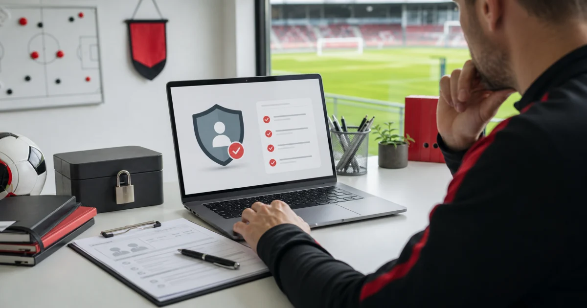 DSGVO auf der Vereinswebsite: 7 häufige Fehler