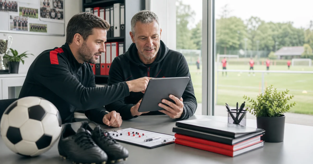 Mitgliederverwaltung im Fußballverein digital organisieren