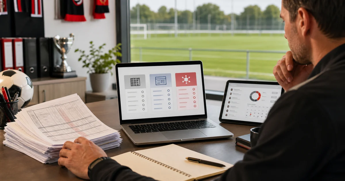 Vereinssoftware statt Excel: Was Fußballvereine brauchen