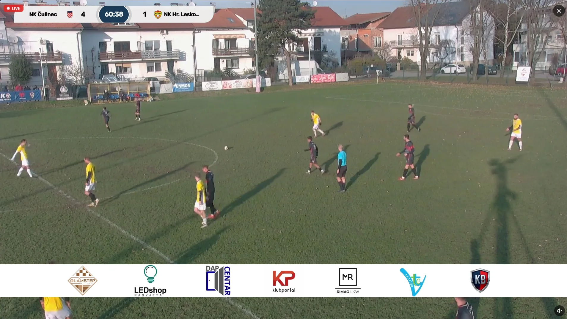 Combien coûte le streaming en direct dans le football amateur ?