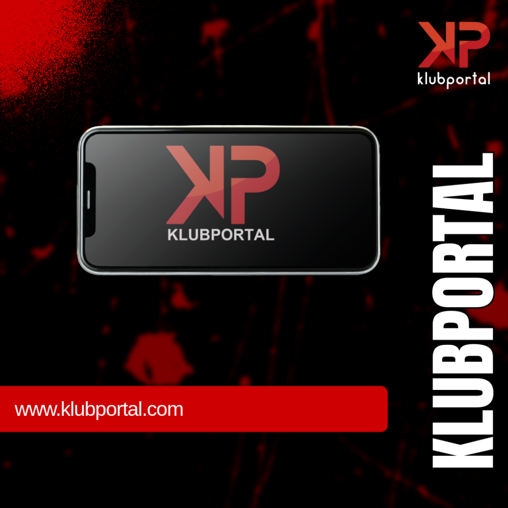 Klubportal web app