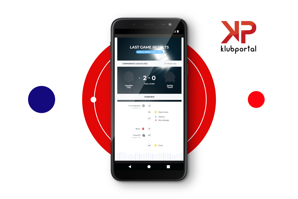 Automatically announce your team’s next game - Klubportal Automatically announce your team’s next game