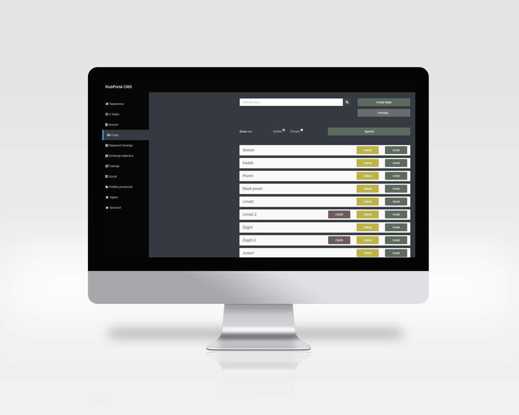 klubportal-teams - Klubportal klubportal-teams